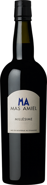 Mas Amiel, MA Millesime, Maury (sweet red, Oxydative) 1975