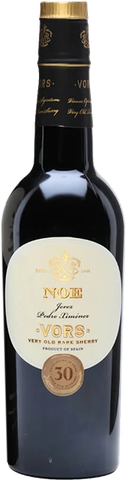 Gonzalez Byass, NOE Pedro Ximenez Muy Viejo, V.O.R.S 30 Years