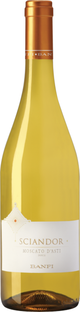 Banfi, Sciandor, Moscato d'Asti DOCG (Muscat)