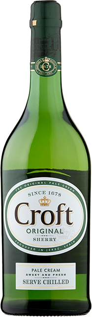 Croft Original Sherry Cream (100% Palomino) 3 years