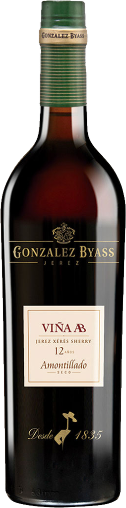 Gonzalez Byass, Vina AB, Amontillado, 12 Years