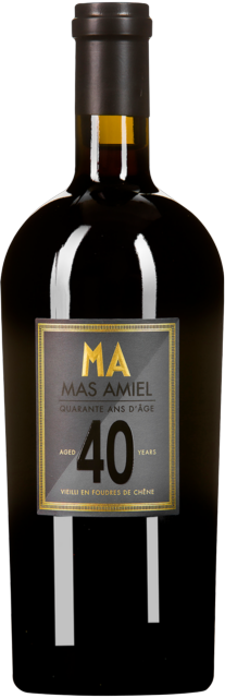 Mas Amiel, MA 40 Ans d'Age, Maury (sweet red, Oxydative)