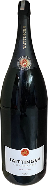 Champagne Taittinger, Brut Reserve, Nabuchodonosor 15L
