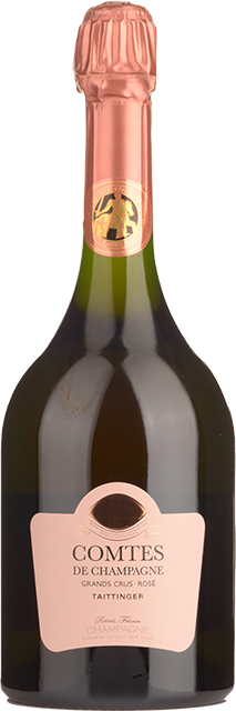 Champagne Taittinger, Comtes de Champagne de Taittinger Rose Brut