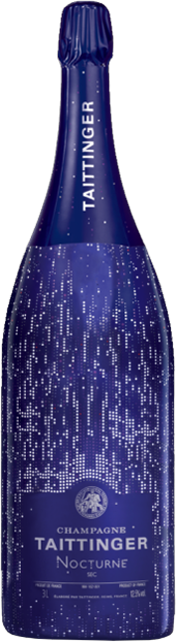 Champagne Taittinger, Nocturne (City Lights edition), Magnum 1.5L