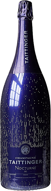 Champagne Taittinger, Nocturne (City Lights edition) Jeroboam 3L