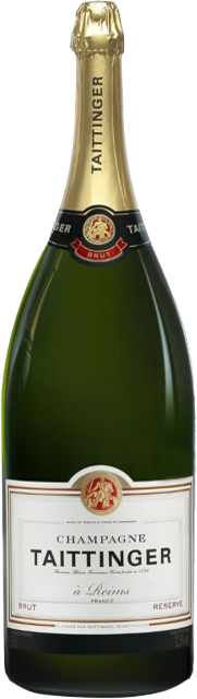 Champagne Taittinger, Brut Reserve, Mathusalem 6L