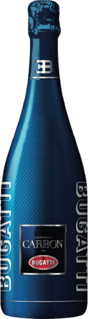 Champagne Carbon Bugatti Limited Edition (with Luxury Gift Box), Magnum 1.5L