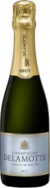 Champagne Delamotte, Brut, 37.5cl