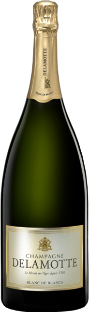Champagne Delamotte, Blanc de Blancs, Magnum 1.5L