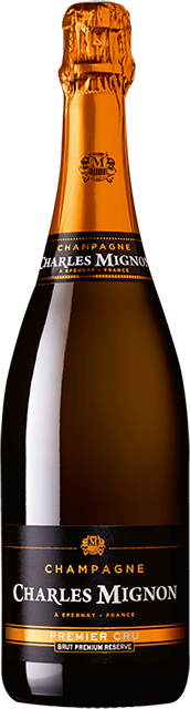 Champagne Charles Mignon, Premier Cru, Brut Premium Reserve