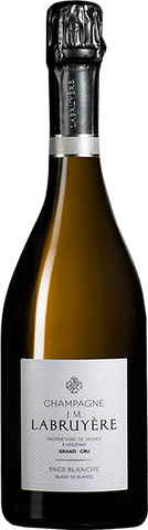 Champagne J.M. Labruyere, Page Blanche Blanc de Blancs, Grand Cru
