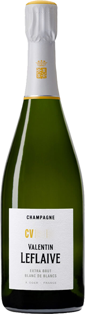 Champagne Valentin Leflaive, CV, Blanc de Blancs, Extra Brut