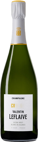 Champagne Valentin Leflaive, CV, Blanc de Blancs, Extra Brut