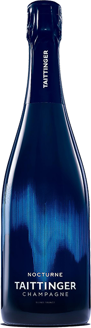 Champagne Taittinger, Nocturne (Blue wave)