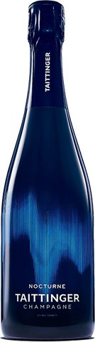 Champagne Taittinger, Nocturne (Blue wave)
