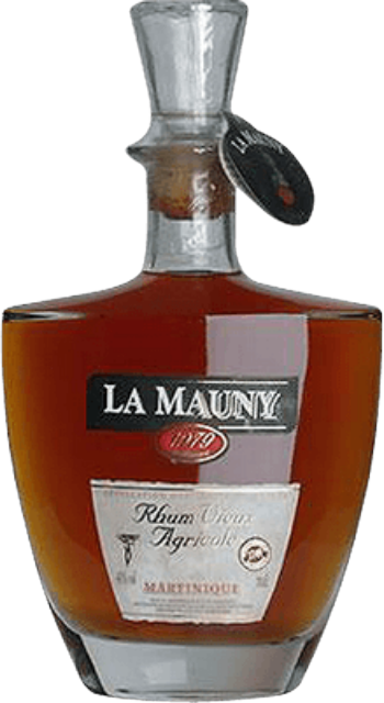 Carafe Old Rhum Millesime 1979 70Cl