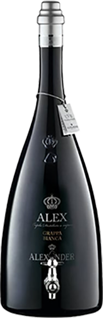 Grappa Bianca Server, Jeroboam 3L