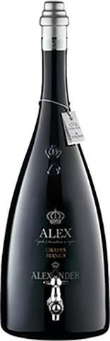 Grappa Bianca Server, Jeroboam 3L