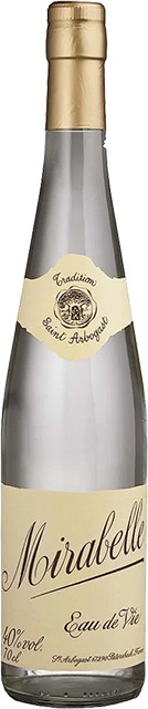 Eau de Vie de Mirabelle, Saint Arbogast, 70Cl