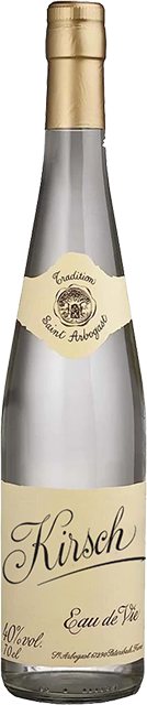 Eau de Vie de Kirsch, Saint Arbogast, 70Cl