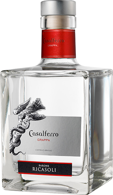 Baronne Ricasoli, Grappa Di Casalferro
