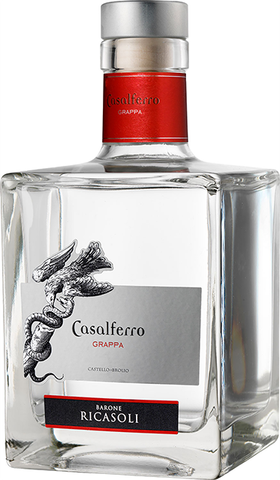 Baronne Ricasoli, Grappa Di Casalferro