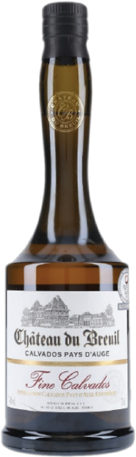 Chateau Du Breuil, Fine Calvados, Pays d'Auge, 70cl