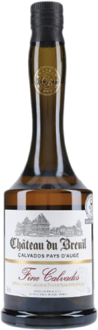 Chateau Du Breuil, Fine Calvados, Pays d'Auge, 70cl