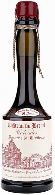 Chateau du Breuil, Reserve du Chateau 8 Ans d'Age Calvados, Pays d'Auge, 70cl