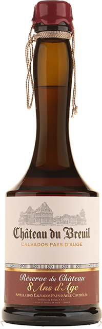Chateau du Breuil, Reserve du Chateau 8 Ans d'Age Calvados, Pays d'Auge, 200cl