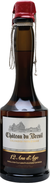 Chateau du Breuil, 12 Ans d'Age Calvados, Pays d'Auge, 70cl