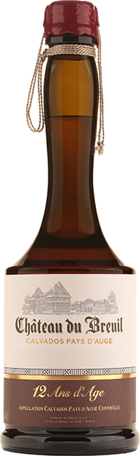 Chateau du Breuil, 12 Ans d'Age Calvados, Pays d'Auge, 200cl