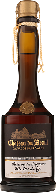 Chateau du Breuil, Reserve des Seigneurs 20 Ans d'Age XO Calvados, Pays d'Auge, 70cl
