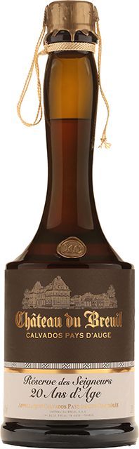 Chateau du Breuil, Reserve des Seigneurs 20 Ans d'Age XO Calvados, Pays d'Auge, 200cl