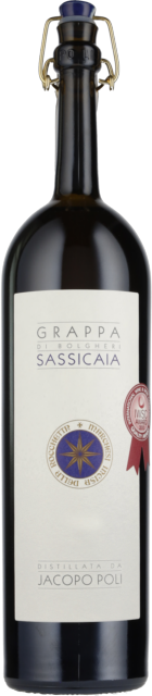Tenuta San Guido & Jacoppo Poli, Grappa Di Sassicaia, 50cl