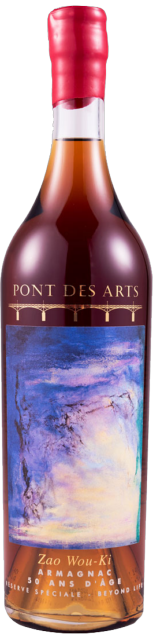 Pont des Arts 50 Year Old Beyond Life