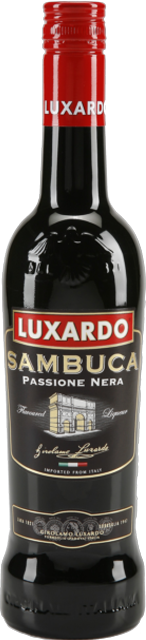 Luxardo, Sambuca Passione Nera 75cl
