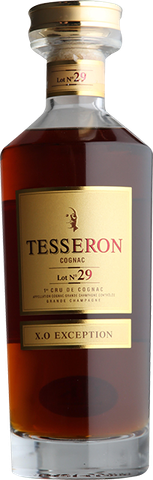 Tesseron, Lot No. 29 XO Exception, Grande Champagne, 1st Cru de Cognac, 70Cl