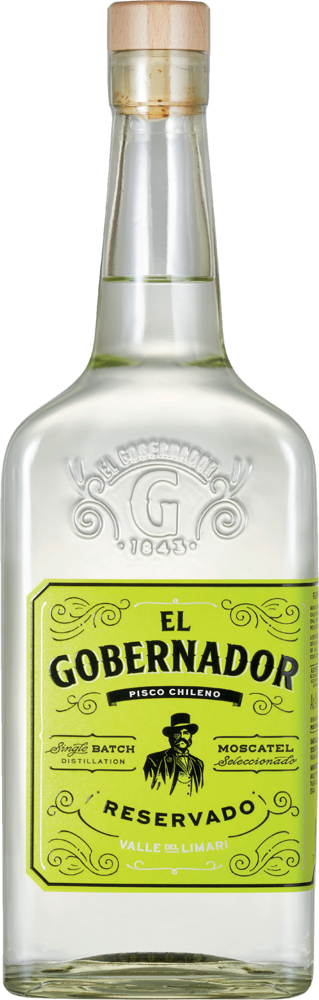Miguel Torres, Pisco El Gobernador, Spirit of Chile