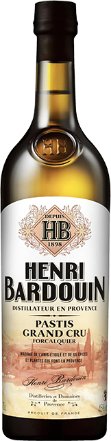 Distillerie Provence, Henri Bardouin Pastis, 70cl