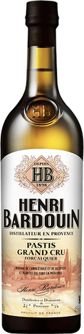 Distillerie Provence, Henri Bardouin Pastis, 70cl