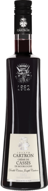 Joseph Cartron, Double Creme de Cassis de Bourgogne, 70cl