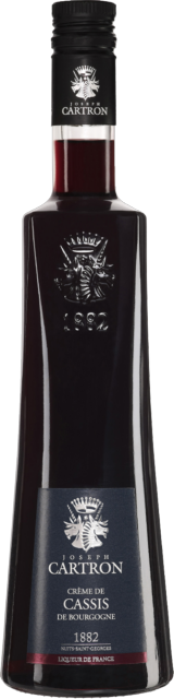Joseph Cartron, Creme de Cassis de Bourgogne, 70cl