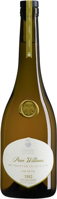 Joseph Cartron, Eau de Vie Poire Williams des Monts de la Cote d'or