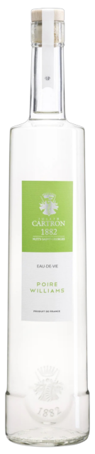 Joseph Cartron, Eau de Vie Poire Williams