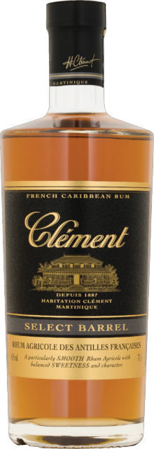 Clement, Select Barrel, Rhum Vieux Agricole, Martinique