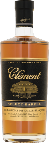 Clement, Select Barrel, Rhum Vieux Agricole, Martinique