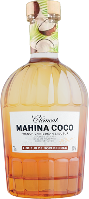 Clement, Mahina Coco, Traditional Coconut Liqueur, French Caribean