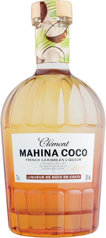 Clement, Mahina Coco, Traditional Coconut Liqueur, French Caribean